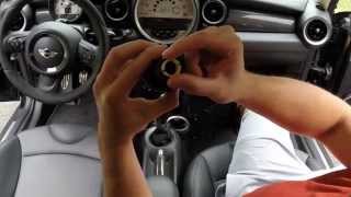 MINI Cooper Shift Knob Removal and Installation How to [upl. by Riti]