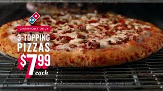 Dominos Pizza Official Denny Hamlin Carside Delivery Commercial [upl. by Bannerman]