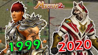 Evolution of Metin 2 1999  2020 [upl. by Gurevich878]