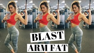 Complete ARM WORKOUT  Blast Fat amp Add Muscle [upl. by Ecineg]