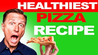 Dr Bergs Recipe for the Healthiest Pizza in the World [upl. by Verla14]