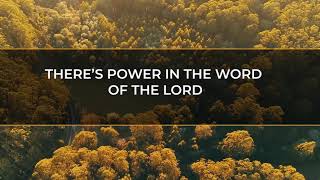 THERES POWER IN THE WORD OF THE LORD Original Song Composed By Prophet Kakande [upl. by Hobie161]