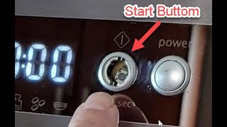 How to fix Ikea microwave IBMS1455 broken start button [upl. by Rafter]