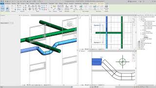 Ventilation in Revit 2020  basic introduction [upl. by Gisela]