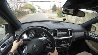 MercedesBenz ML350 CDI  W166  2014  POV Test Drive [upl. by Haneekas]