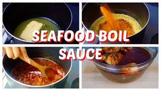 EASY Seafood Boil Sauce Recipe  BLOVES Smackalicious Seafood Sauce Recipe [upl. by Oab]