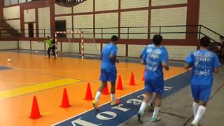 Entrenamiento combinado Futbol sala [upl. by Hola]