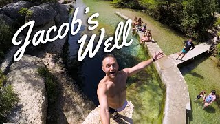 Jacobs Well  most dangerous swimming hole in Texas [upl. by Dunaville]