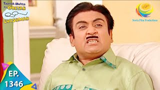 Taarak Mehta Ka Ooltah Chashmah  Episode 1346  Full Episode [upl. by Ellinej]