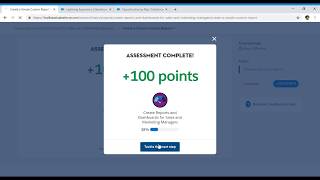 Create a Simple Custom Report Unit Salesforce Trailhead BAS [upl. by Enomys]