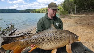 Carp Fishing USA  Carp Fishing in the US vs Europe  Fishing VLOG and channel updates [upl. by Esyla]