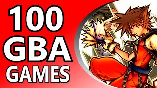 Top 100 GBA Games Alphabetical Order [upl. by Suqram]