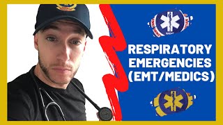 Respiratory Emergencies in EMS EMTs amp Paramedics Step by Step Method [upl. by Ilysa]