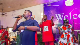 TOLUWANI SINGS AT KABOD PRAISE CONCERT 2024 [upl. by Coltun]