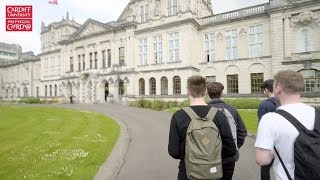 A student tour of our campus amp city of Cardiff [upl. by Eam762]