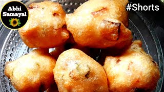 🌜How to make ulunthu vadai in 10 mins  பத்து நிமிடத்தல் மொறு மொறு உளுந்துவடை AbhiSamayal Shorts [upl. by Sura]