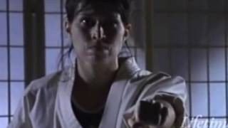 Nancy McKeon karate kataquot The Divisionquot [upl. by Giuliana]