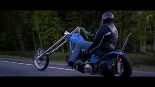 Shovelhead Chopper Ride [upl. by Balling]