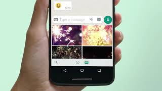 How to Use and Send GIFs  WhatsApp [upl. by Onit]