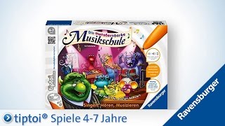 tiptoi® Die monsterstarke Musikschule [upl. by Nyllek]