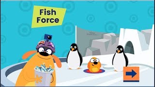 The Ruff Ruffman Show  Fish Force [upl. by Idnem]