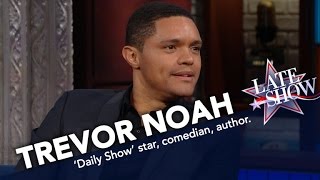 Trevor Noah Was Born a Crime in South Africa [upl. by Goldia]