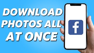 How to Download Your Facebook Photos All at Once 2025 UPDATE [upl. by Nodaj]