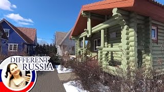 Inside Real Russian Dacha Houses for Ordinary People [upl. by Oderfliw]