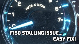 2012 F150 Stalling Issue w P2196P2198 Codes EASY FIX [upl. by Lambertson230]