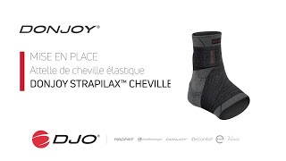 DonJoy StrapiLax™ Cheville  Mise en place [upl. by Roe]