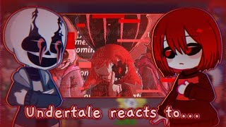 Undertale reacts to VHS vs UNDERPLAYER [upl. by Rebeca]