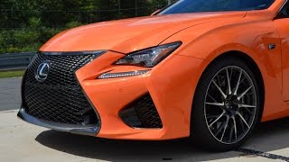 Lexus RCF at Monticello Motor Club [upl. by Guthry]