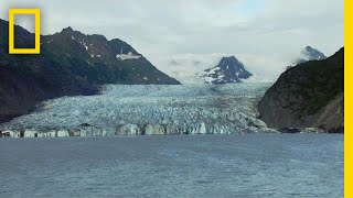 Climate 101 Glaciers  National Geographic [upl. by Aynatan]