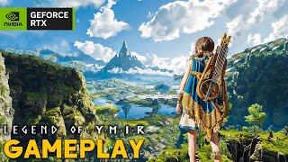 LEGEND OF YMIR New Gameplay Demo 14 Minutes 4K [upl. by Purington]