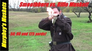 Smoothbore Musket vs Rifle Musket Accuracy [upl. by Cuyler]