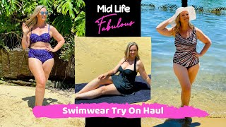 Plus Size Swimwear Try On Haul from Meet Curve [upl. by Mundy990]