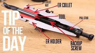 ER Collet Essentials Do You Know – Haas Automation Tip of the Day [upl. by Annaierb]