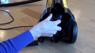 Eureka 3670G Mighty Mite Canister Vacuum Review [upl. by Ellenuahs587]