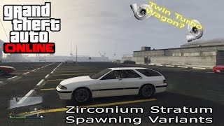 GTA Online Zirconium Stratum  All Spawning Variants and Details [upl. by Schuster]