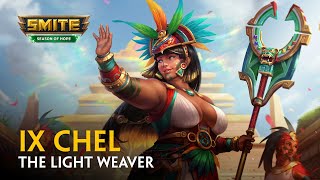 SMITE God Reveal  Ix Chel The Light Weaver [upl. by Leruj227]