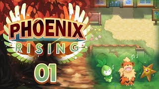 ITS FINALLY HERE Pokemon Phoenix Rising Lets Play Episode 01 w aDrive [upl. by Jerri]