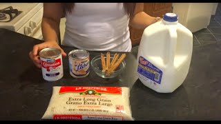 How to make arroz con leche [upl. by Alehs24]