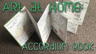 Art at Home Accordion Book [upl. by Sarah]