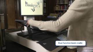 Bookeye® 4 V2 Professional Book Scanner in A2 Format [upl. by Ycniuqal]