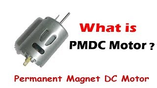 PMDC Motor Working Principle and Applications [upl. by Brentt]