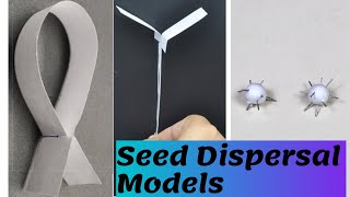 Seed Dispersal Models  ThinkTac [upl. by Brazee]