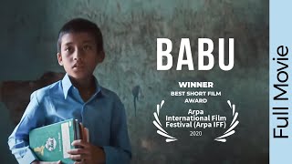 बाबु Babu  a Nepali short film [upl. by Eesdnyl]