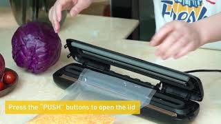 Vacuum Sealer Machine Adoric [upl. by Halika]