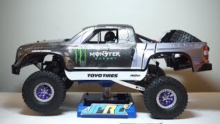 Building Recoil 4 Monster Energy Trophy Truck  JPRC GS2 RC Trophy Truck [upl. by Elyak]