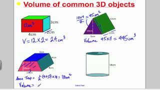 Volume 1 GCSE Higher Maths Tutorial 9 [upl. by Leva]